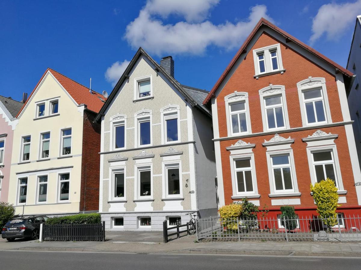 Rb City Apartments Emden Am Wall 2 エクステリア 写真
