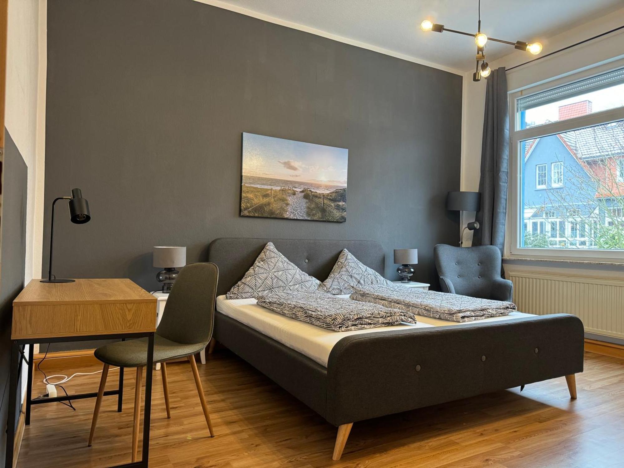 Rb City Apartments Emden Am Wall 2 エクステリア 写真