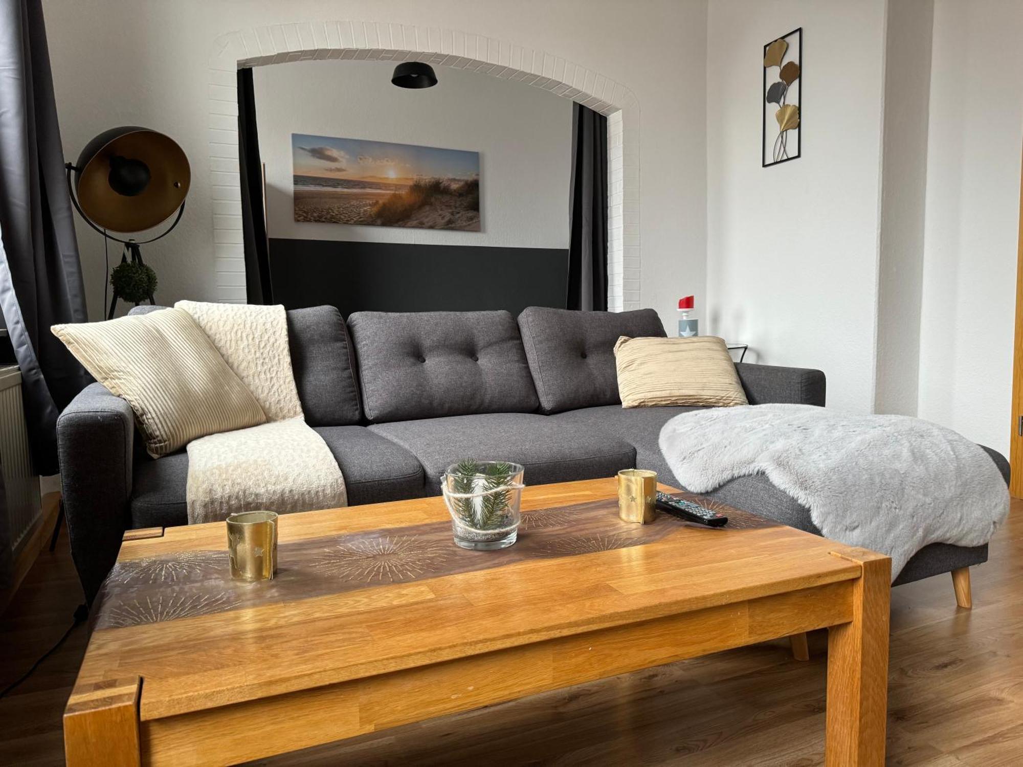 Rb City Apartments Emden Am Wall 2 エクステリア 写真
