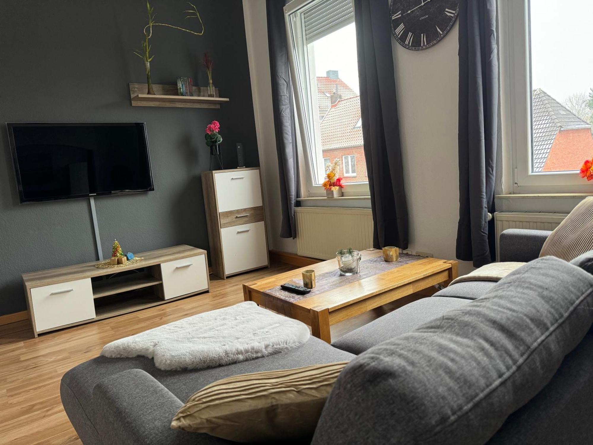 Rb City Apartments Emden Am Wall 2 エクステリア 写真