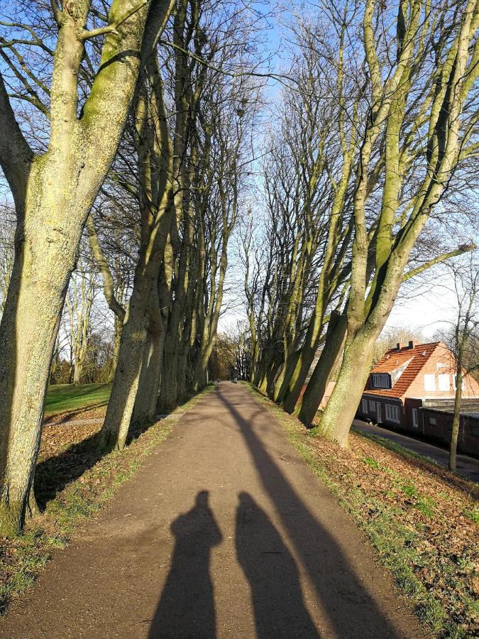 Rb City Apartments Emden Am Wall 2 エクステリア 写真