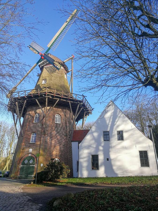 Rb City Apartments Emden Am Wall 2 エクステリア 写真