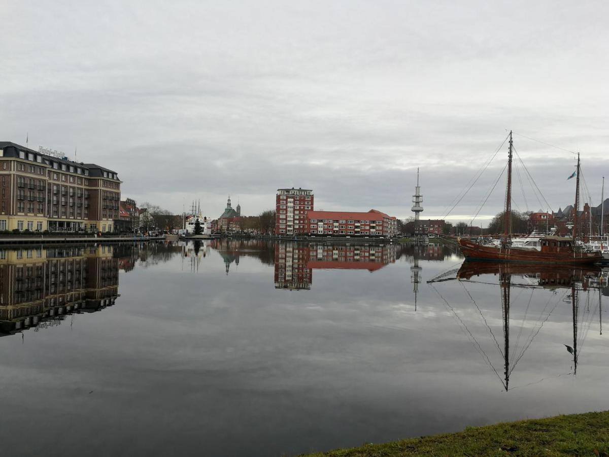 Rb City Apartments Emden Am Wall 2 エクステリア 写真